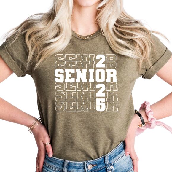 Class of 2025 Senior Shirt - Picture 2 of 5